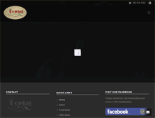 Tablet Screenshot of poplarinnwb.com